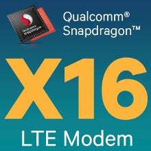 Eat my dust, Samsung: Qualcomm reveals a breathtaking 1Gbps X16 LTE radio modem