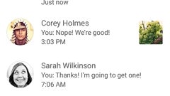 Android: How to turn off SMS notifications for specific contacts in Google Messenger