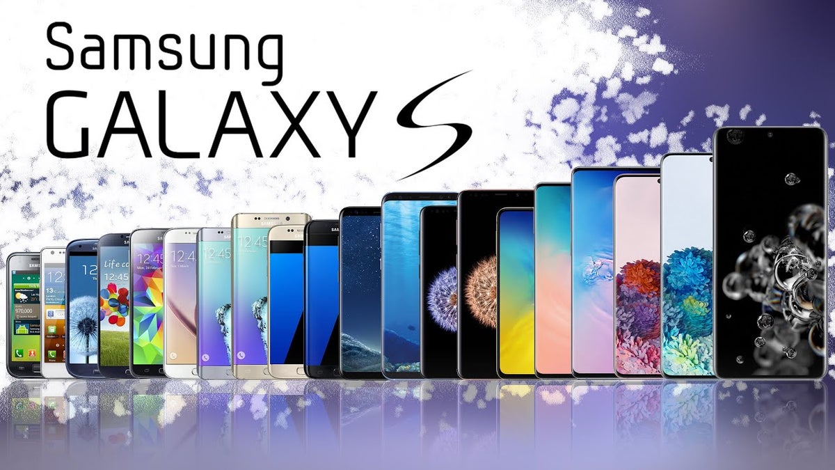 samsung galaxy s series in order