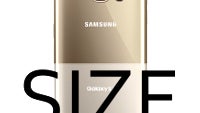 Samsung Galaxy S7 size comparison