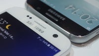Samsung Galaxy S7 vs Galaxy S6: first look