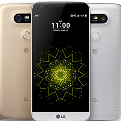Verizon, AT&T and Sprint will all launch the LG G5 in the US