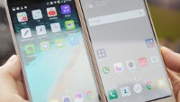LG G5 vs LG V10: first look