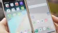 LG G5 vs LG V10: first look