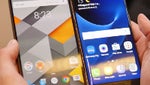Samsung Galaxy S7 edge vs Google Nexus 6P: first look