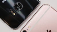 Samsung Galaxy S7 edge vs Apple iPhone 6s Plus: first look