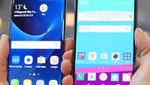 Samsung Galaxy S7 edge vs LG G4: first look