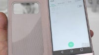 Let's accessorize! Hands-on with official LG G5 Quick Cover and protective Lifeproof case