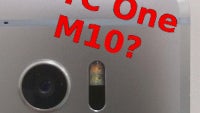 HTC One M10 allegedly leaks once again, its back gets pictured this time around