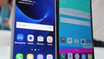 Samsung Galaxy S7 vs LG G4: first look