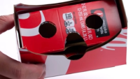 Turn your recycled Coke cardboard packaging into a VR viewer