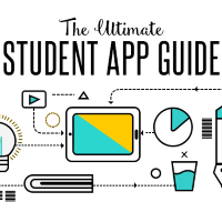 Infographic: the best Android and iOS apps for students