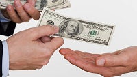 Take cash from the register of a local store, legally, with Spare