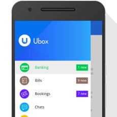 Autosort and swipe to manage your texts with the new Ubox app