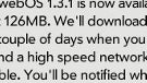 Pre owners to get webOs 1.31 sent OTA