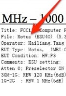 Motorola Motus visits FCC, gets the OK to proceed