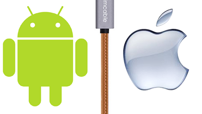 LMcable is the world's first cable that can charge both iOS and Android ...