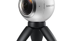 Samsung Gear 360 features detailed in an infographic