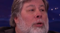 The Woz tells Conan why he sides with Apple on the impasse with the FBI