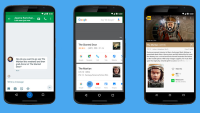 Google Now On Tap will let you point the camera at texts around you and get related information