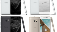 HTC 10 (M10) renders in four color variants leak – black, white, gold, and gray