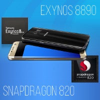 Samsung Galaxy S7: Snapdragon 820 vs Exynos 8890 flavors compared