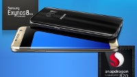 Samsung Galaxy S7: Snapdragon 820 vs Exynos 8890 flavors compared