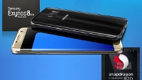 Samsung Galaxy S7: Snapdragon 820 vs Exynos 8890 flavors compared