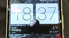 New HTC 10 (M10) photos show the smartphone powered on, capacitive keys visible