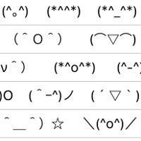 Emoji ascii