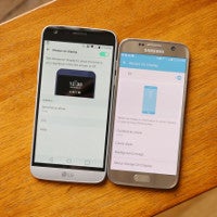 Battle of the Always On Display: LG G5 versus Samsung Galaxy S7