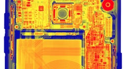 S7 edge gets X-rayed, flaunts its OIS magnets and wire harness in the cooling pipe