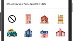 Google Maps for Android updated with custom location stickers