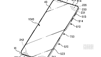 Foldable Samsung smartphone revealed by patents in an advanced development stage