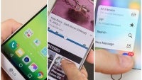 LG G5 (LG UX) vs Samsung Galaxy S7 (TouchWiz) vs Apple iPhone 6s (iOS 9): how they differ visually