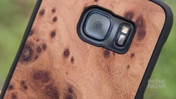 Cover-Up Samsung Galaxy S7 & S7 edge Natural Wood Cases Hands-on