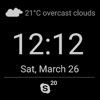 Apps that emulate Samsung's Always On display