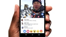 Facebook takes on YouTube, rolls out Live video tab, reactions and comments
