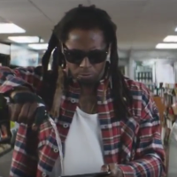 Lil Wayne plus champagne plus Samsung Pay equals new ad for the Samsung Galaxy S7