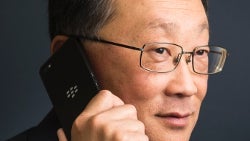 John Chen confirms BlackBerry plans for two new Android handsets