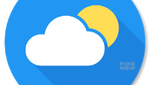 Klara for Android shows the weather forecast as simple and easy to read charts