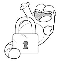 Viber also offers end-to-end encryption, allows you to hide chats behind PIN code