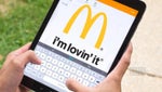 Greasy fingers: McDonald's outlets across the UK install Samsung tablets for customers