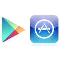 Google Play Store had twice the number of downloads as the App Store in Q1, but took in less money