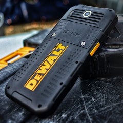 Power tool-maker DeWalt launches its very own, very rugged smartphone