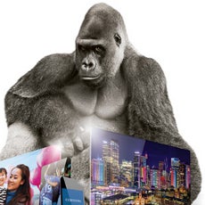 Corning outs Vibrant Gorilla Glass - print anything on your shiny phone surface