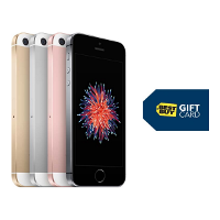 One more week left to get a $50 gift card when you purchase the Apple iPhone SE at Best Buy