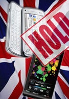 Sales of the Nokia N97 and Sony Ericsson Satio come to a standstill in the UK