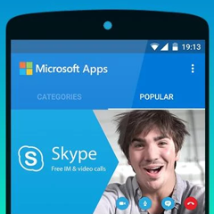 How to find new Android apps made by Microsoft