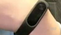 Xiaomi CEO Lei Jun shows off the Mi Max and the Mi Band 2